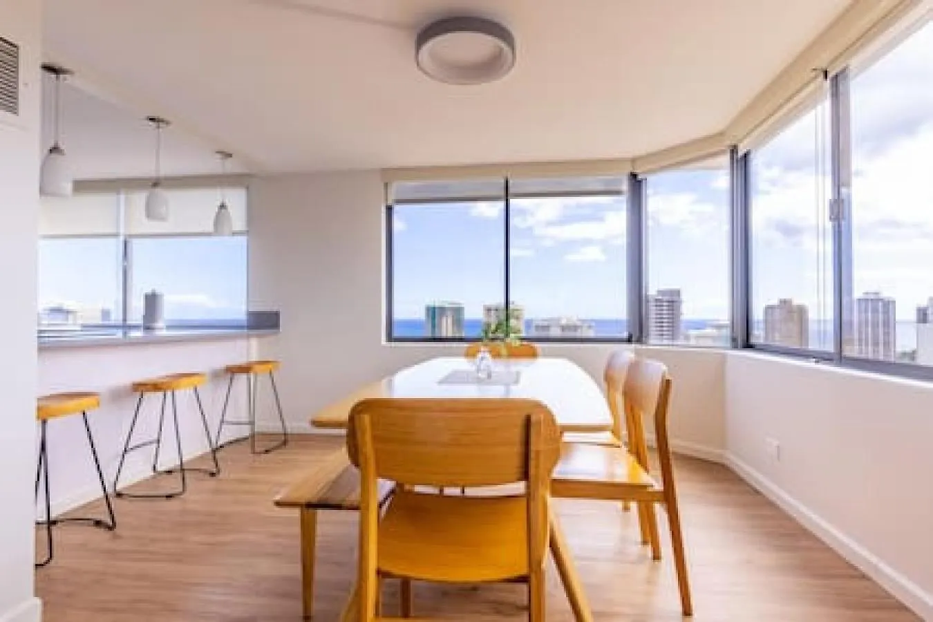 檀香山5 Star 270 Degree Ocean View Waikiki Penthouse New别墅